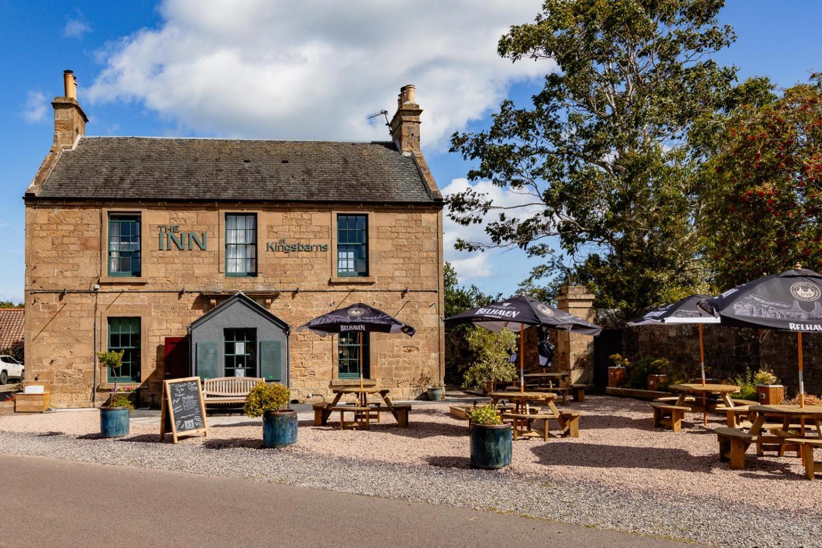 The Inn At Kingsbarns St Andrews Exterior photo
