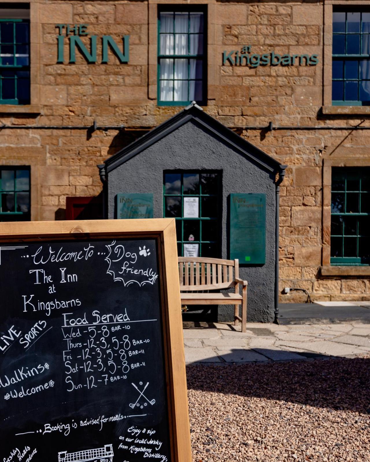 The Inn At Kingsbarns St Andrews Exterior photo